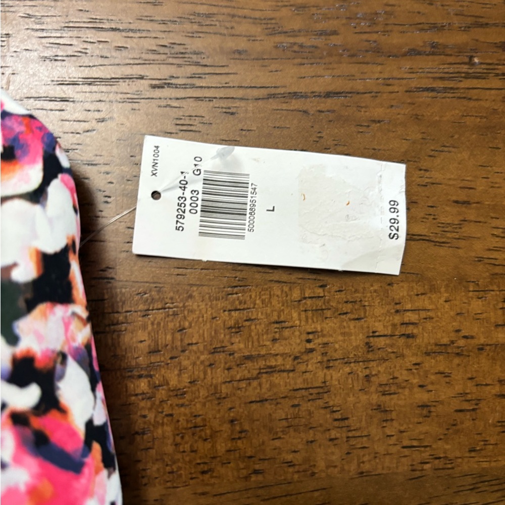 Old Navy Vibrant Abstract Crop Top/bra - Picture 4 of 4